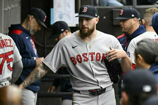 Red Sox P Garrett Crochet aims to shut down White Sox again