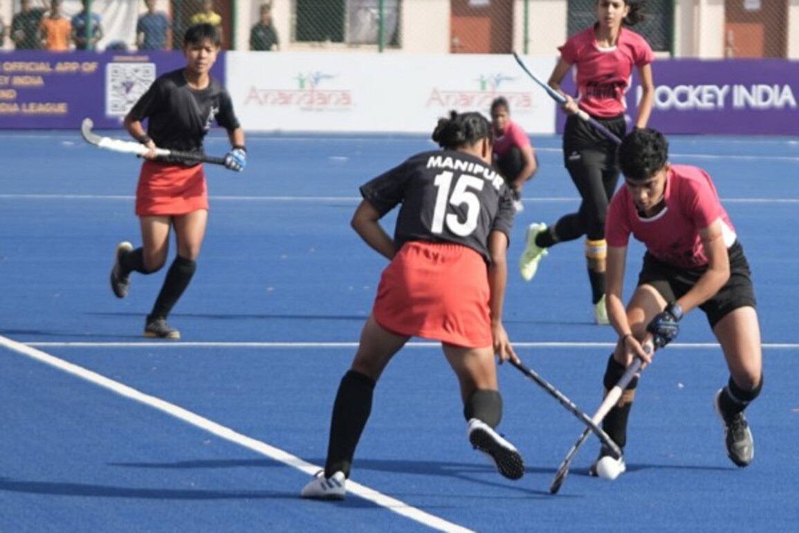 Haryana, Odisha, Madhya Pradesh emerge victorious on final stage's Day 1 of National Women's Hockey League 2024-2025
