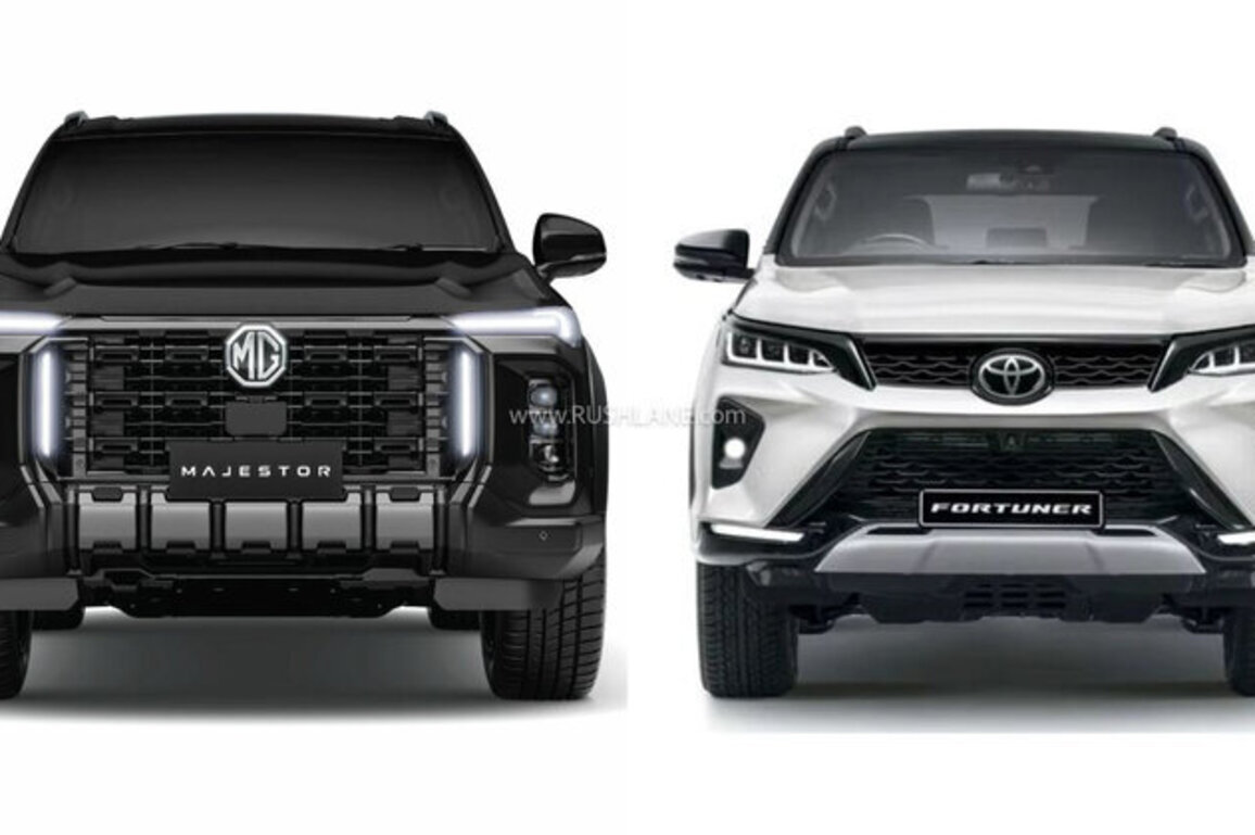 MG Majestor vs Fortuner vs Gloster  Features, Specs, Prices Compared