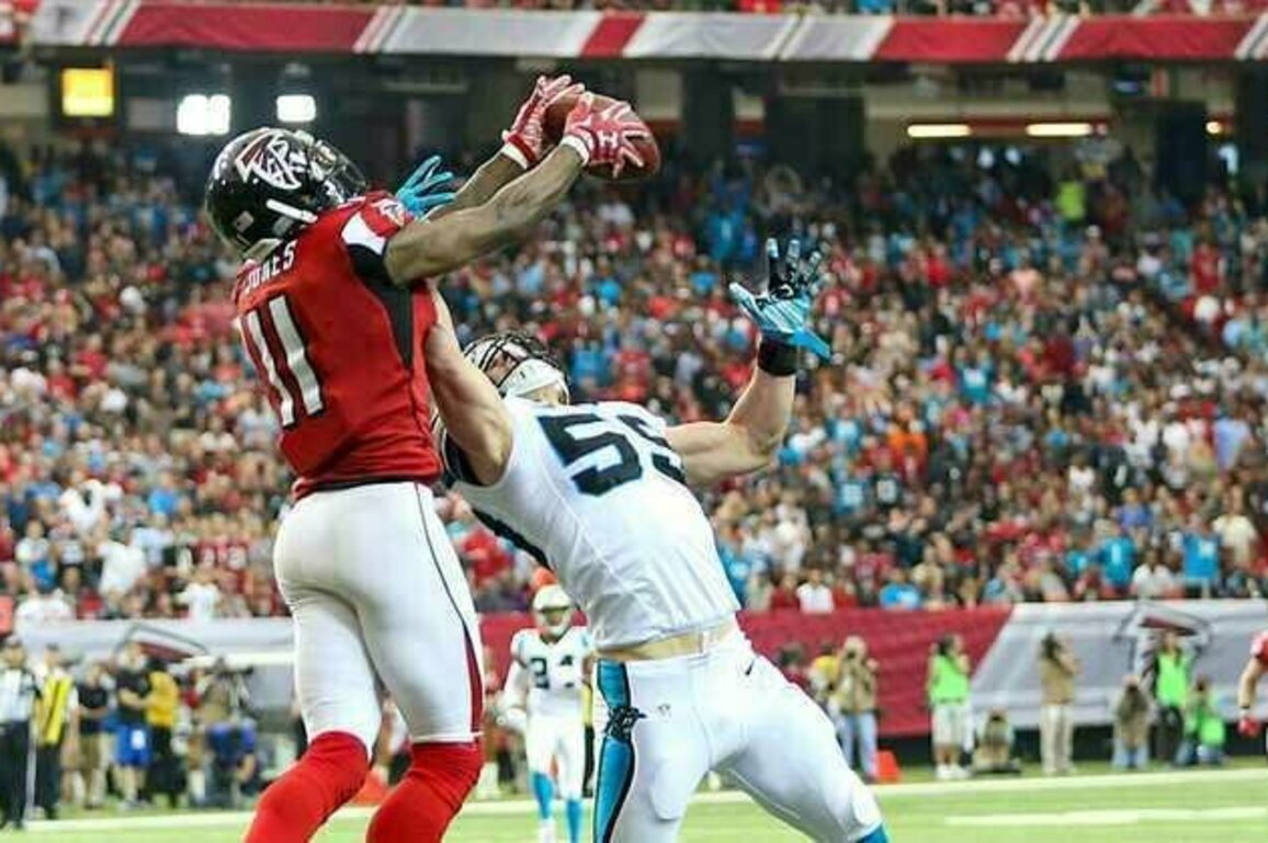Julio Jones' Top 10 moments as an Atlanta Falcon
