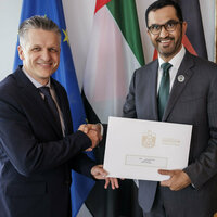 UAE President sends written message to German Chancellor on bilateral relations