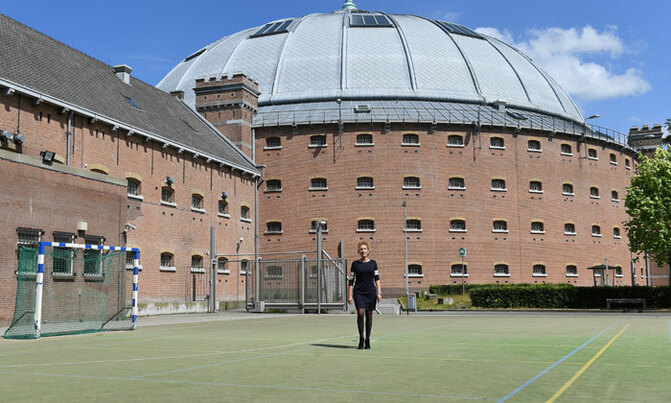 Life behind bars gets new twist in empty Dutch prisons Life behind bars gets new twist in empty Dutch prisons