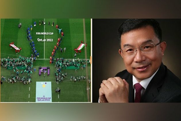 Chinese envoy in Qatar boasts about Beijing's contribution to FIFA World Cup