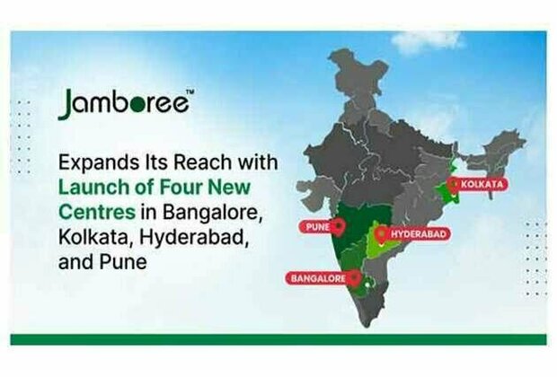 Jamboree Education Launches Four New Centres in Bangalore, Kolkata, Hyderabad, and Pune