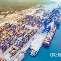Vizhinjam International Seaport crosses 2 million TEUs in 18 months, fastest for any Indian Port