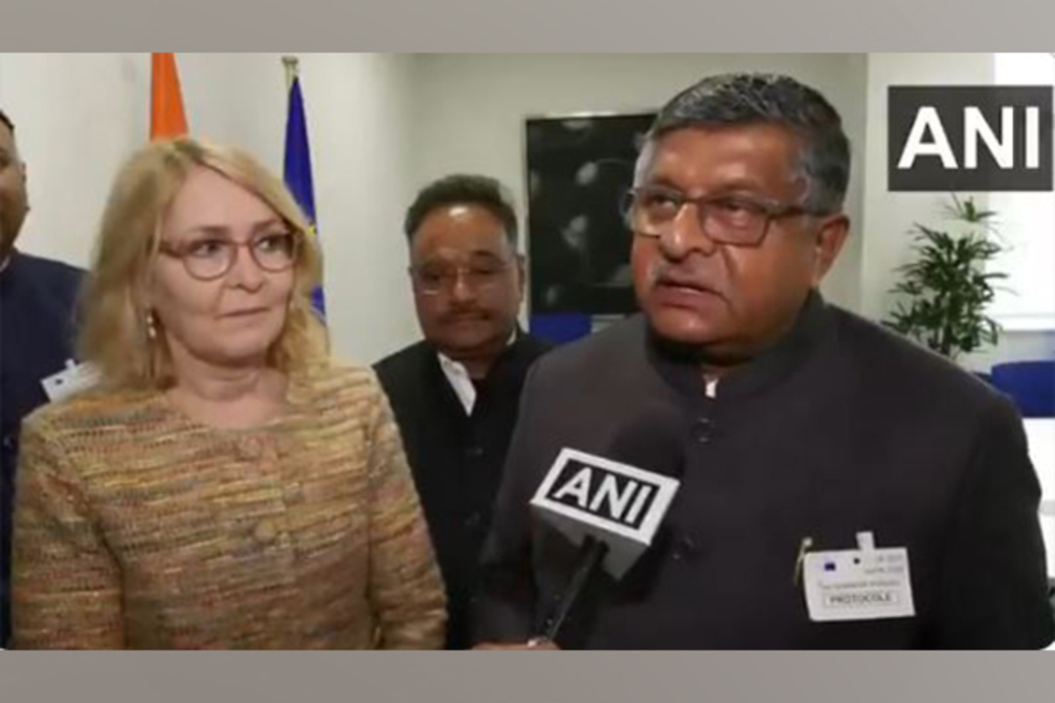 "Terror aid must end": Ravi Shankar Prasad asks EU to hold Pakistan accountable