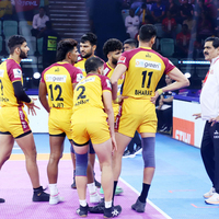 "Will see a more aggressive Telugu Titans", says Krishan Kumar Hooda after team confirms playoff spot for the first time since 2016