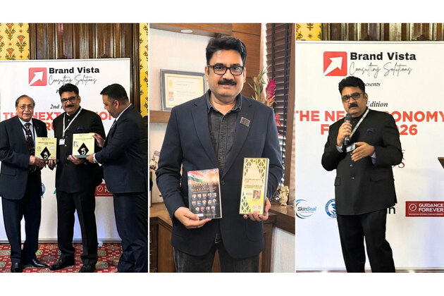 Dr. Roger Kumar Honoured as "India's Iconic Brand & Leader 2026" at The Next Economy Forum 2026