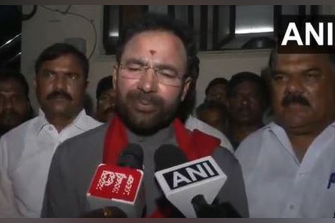 "BJP never does politics on such issues, will fully cooperate in relief activities": G Kishan Reddy on Telangana chemical factory blast