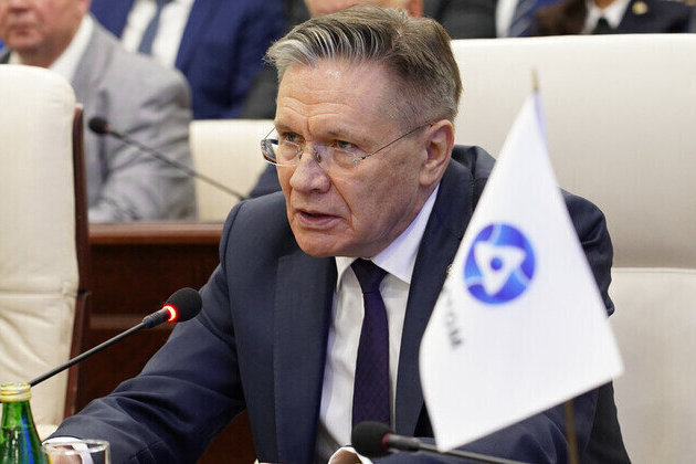 EU at risk from Ukrainian strikes on nuclear plant  Rosatom CEO