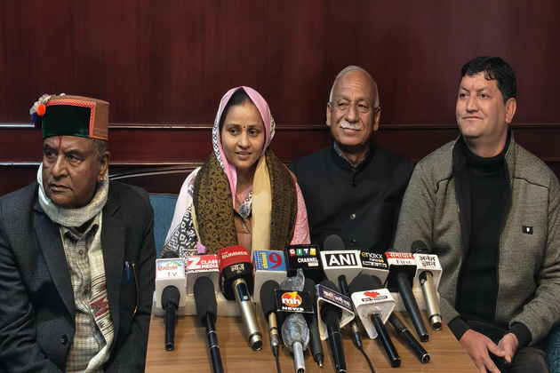 Six names finalised for Shimla district Congress chief, report to be sent to party leadership: Sanjana Jatav