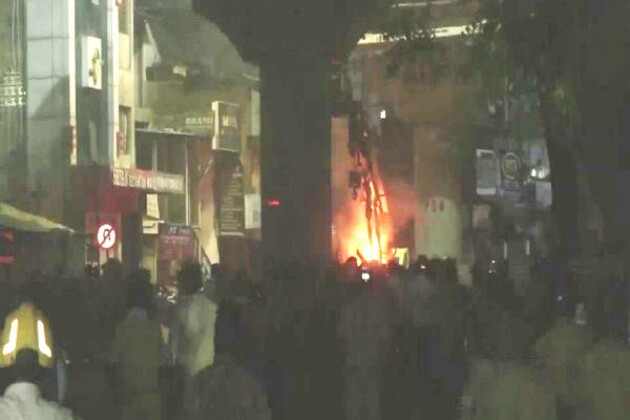 Nagpur violence: Curfew imposed in several areas under Section 163 after protest over Aurangzeb's grave