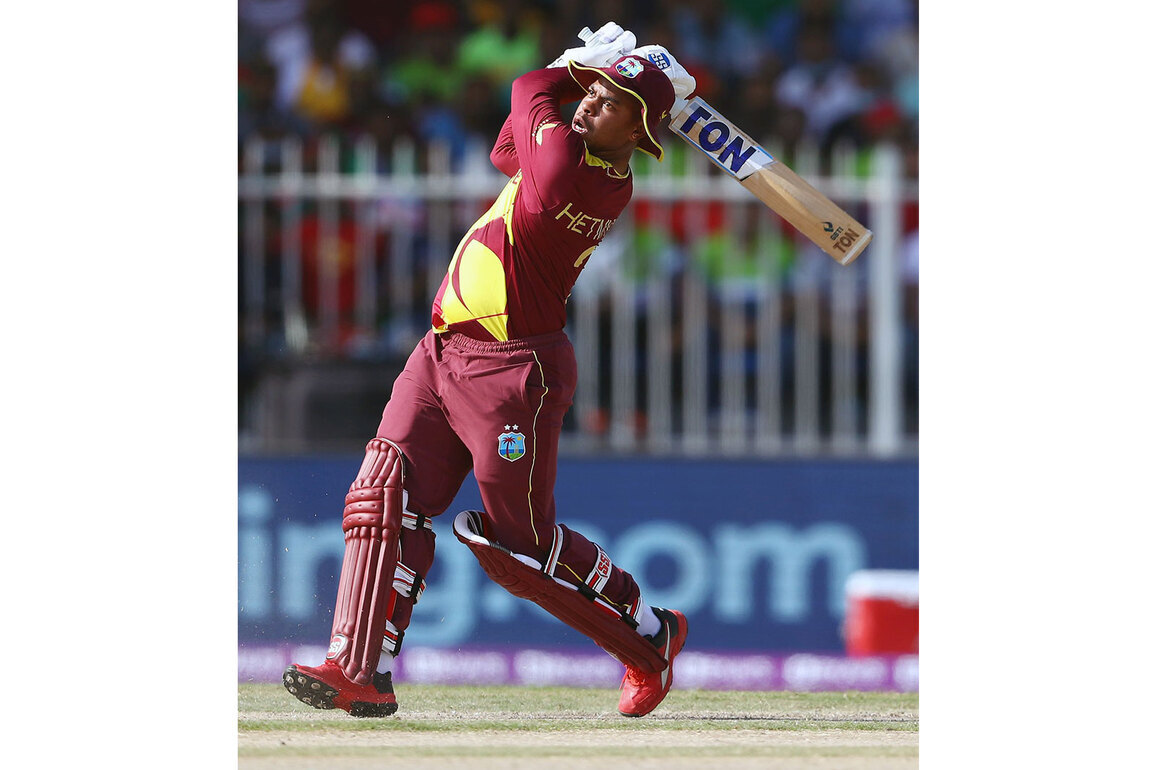 T20 WC: Hetmyer, King surpasses Gayle as WI post 182/5 in campaign opener against Scotland