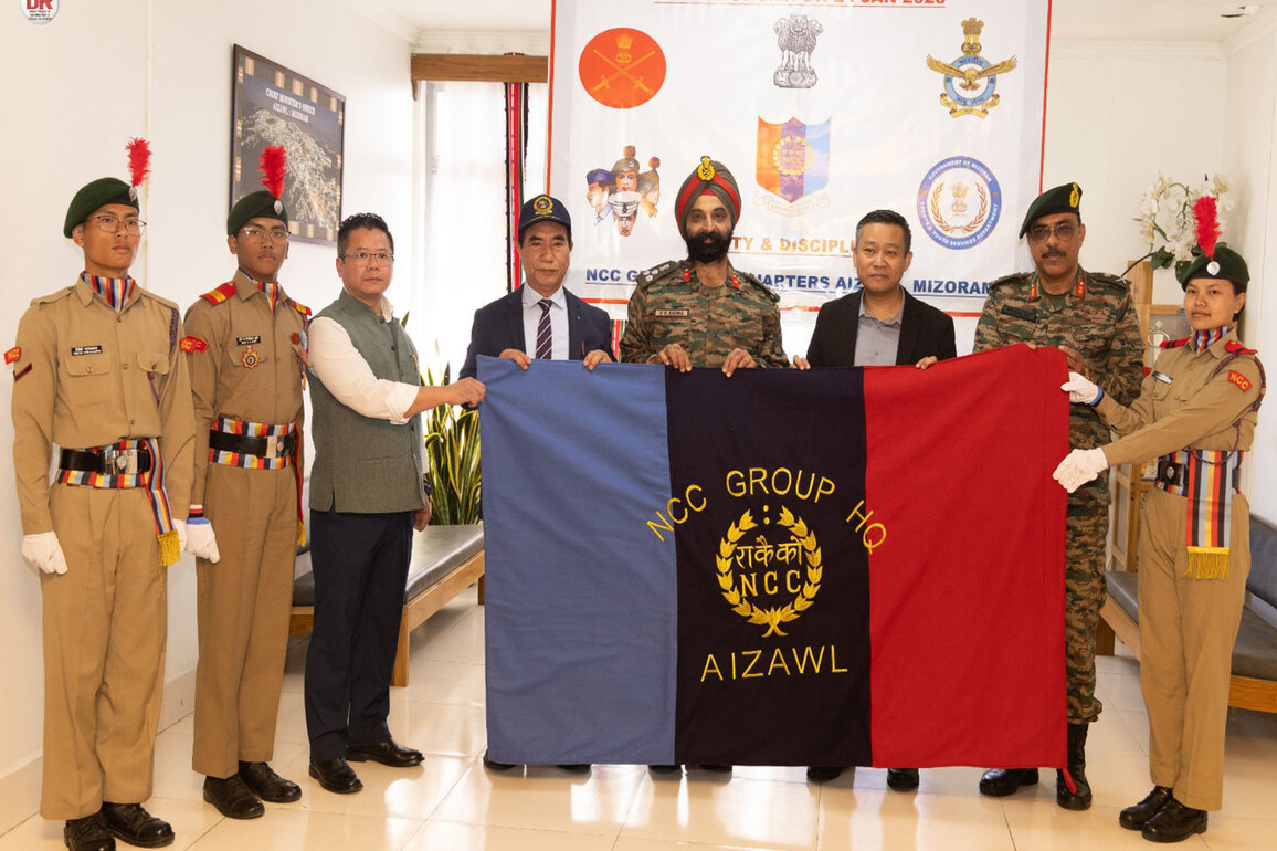 CM Lalduhoma inaugurates NCC Mizoram Group Headquarters