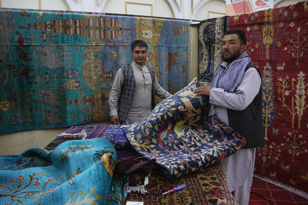 AFGHANISTAN-KABUL-INDUSTRIAL EXHIBITION