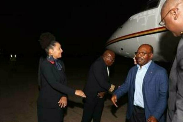 Ousted African leader relocates to neighboring state