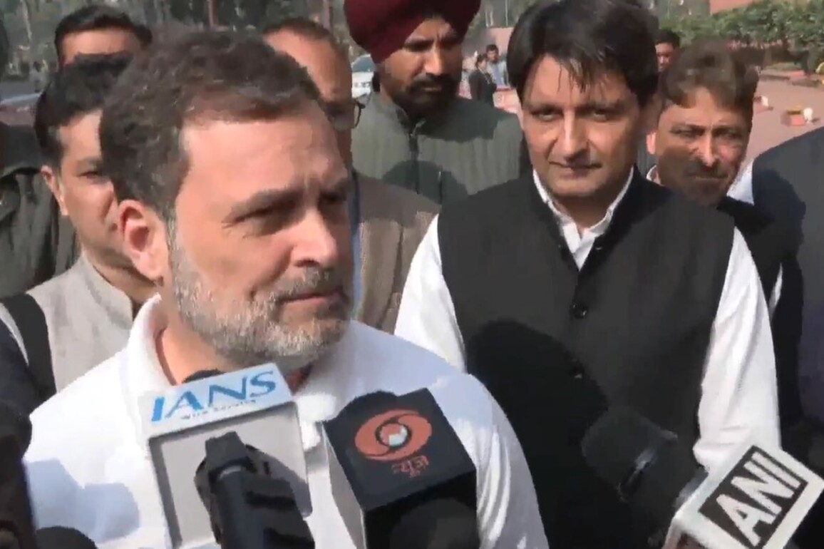 "PM Modi is compromised": Rahil Gandhi big allegations after India-US deal