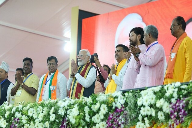 "People looking at BJP with immense hope in West Bengal": PM Modi
