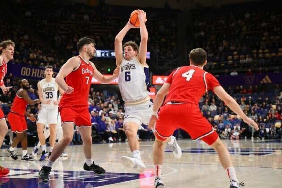 Zoom Diallo, Hannes Steinbach help Washington rally, down Ohio State