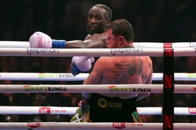 Terence Crawford makes history with upset of Canelo Alvarez
