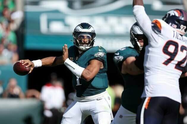 Bo Nix rallies Broncos to upset of Eagles