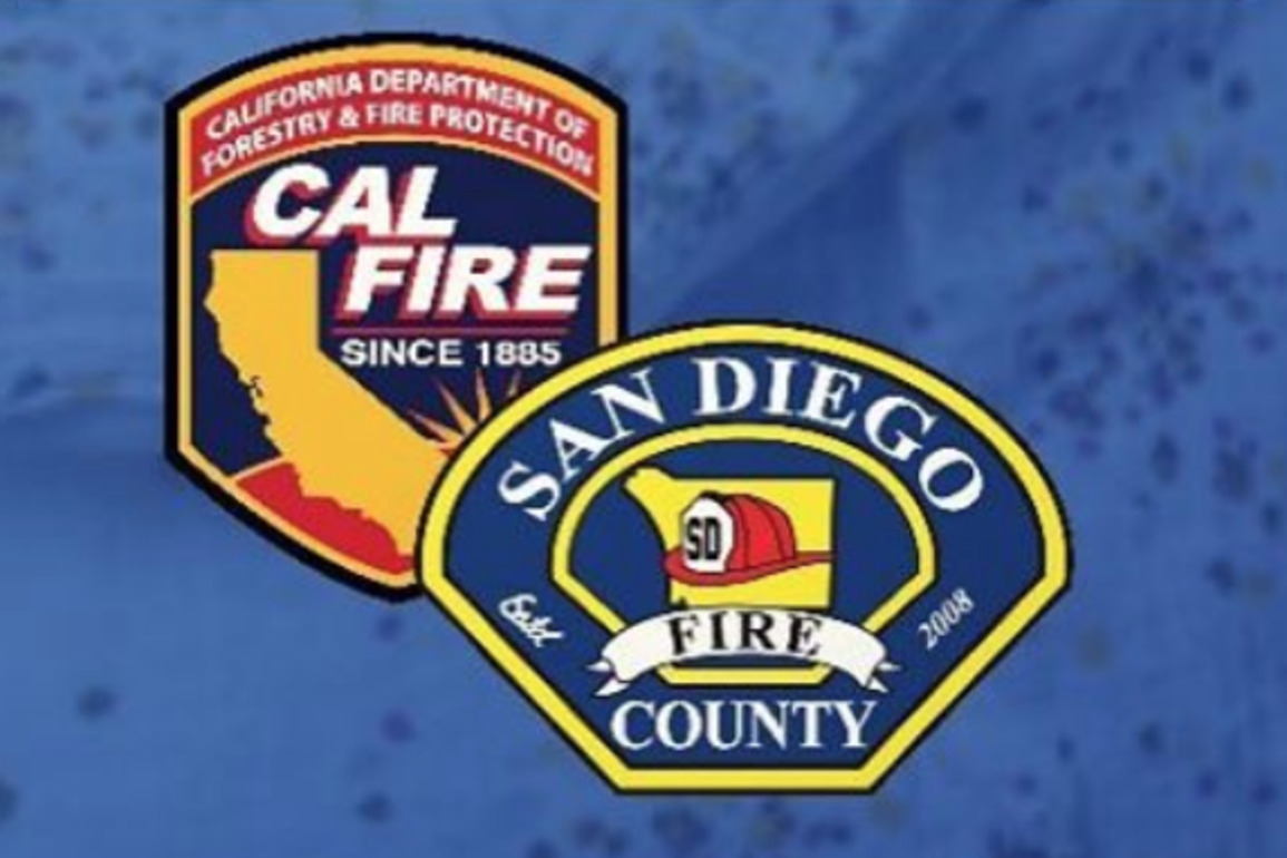 Cal Fire to host live burning event at Spring Valley training center s of San Diego