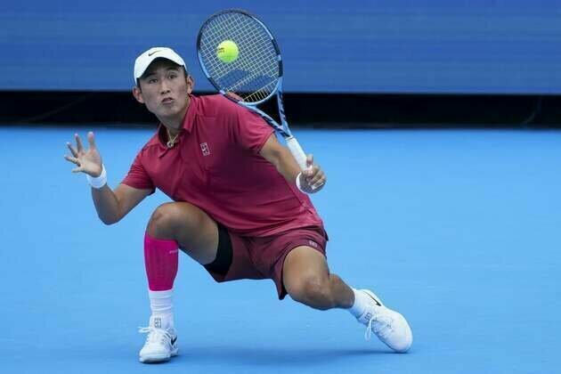 ATP roundup: Juncheng Shang earns first win since surgery