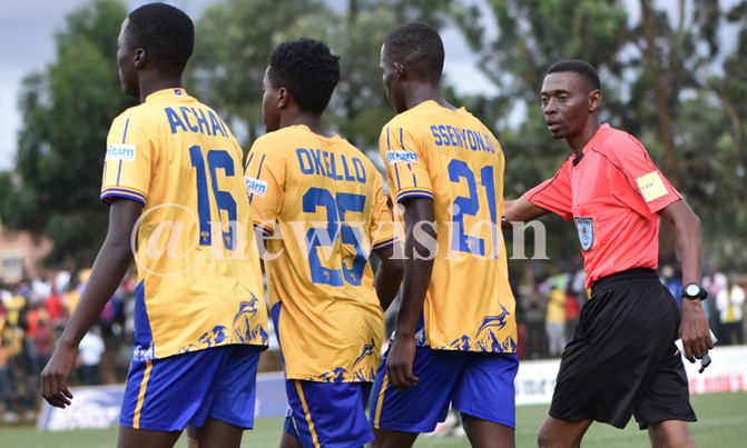 KCCA thrash Kyetume FC 5-1 KCCA thrash Kyetume FC 5-1