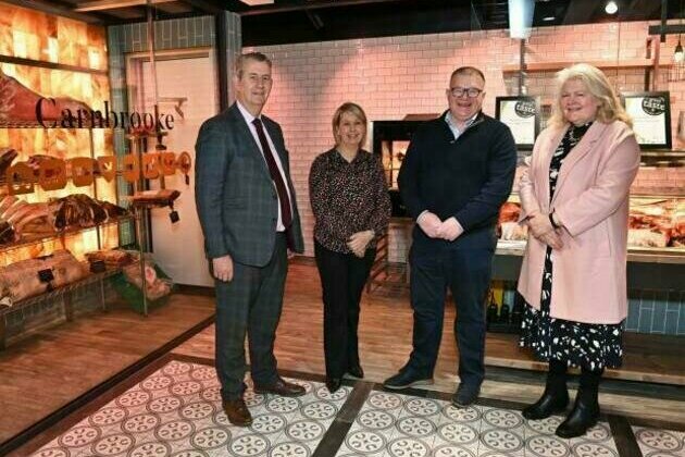 Poots promotes the quality of Northern Ireland food and drink