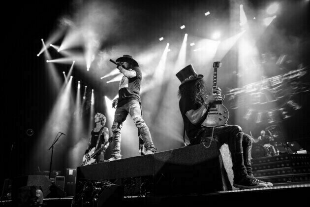 Guns N' Roses Set to dominate 2022 with larger-than-life Singapore National Stadium Show