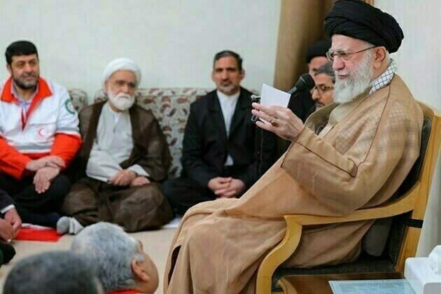 Leader Stresses Confronting Oppressive Regimes