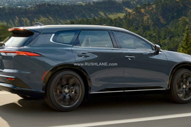 Toyota Crown Signia Debuts In USA - Replaces 4th Gen Harrier