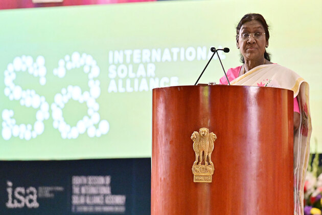 Solar energy is not merely about power generation but also about empowerment and inclusive development: President Droupadi Murmu