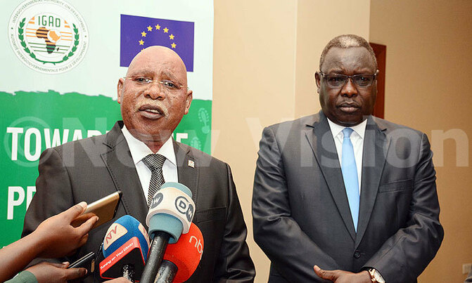IGAD meeting kicks off in Kampala IGAD meeting kicks off in Kampala