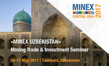 Minex Central Asia 2017: Uzbekistan