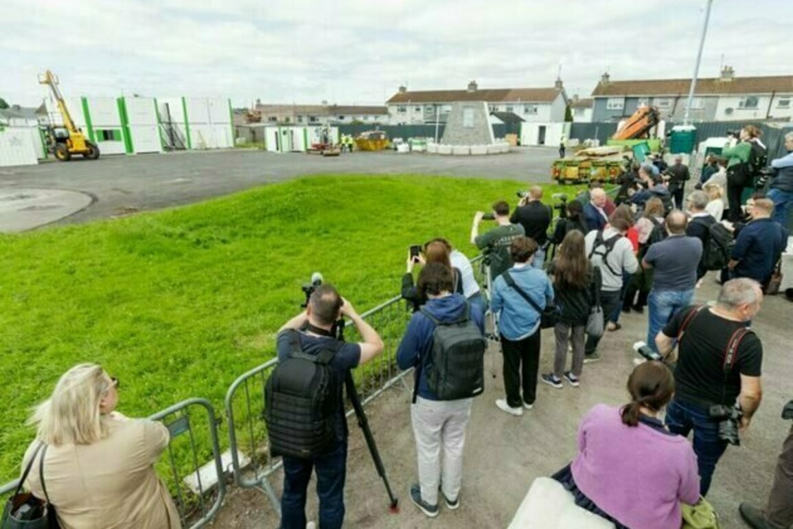 Exhumation begins on children's mass grave at Irish facility run by nuns