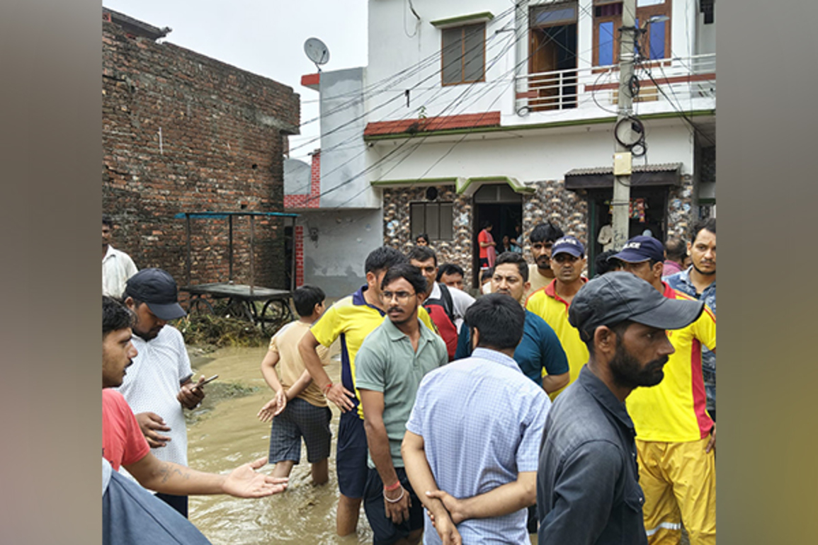 Uttarakhand: SDRF deploys team following waterlogging in Udham Singh Nagar