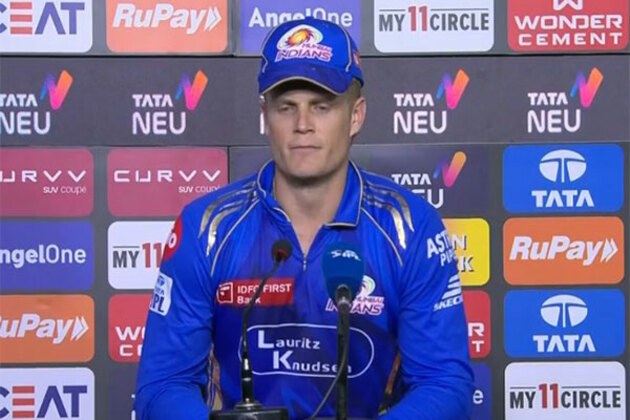 "They outplayed us... so it was a bit of a wake-up call": Rickelton optimistic despite defeat