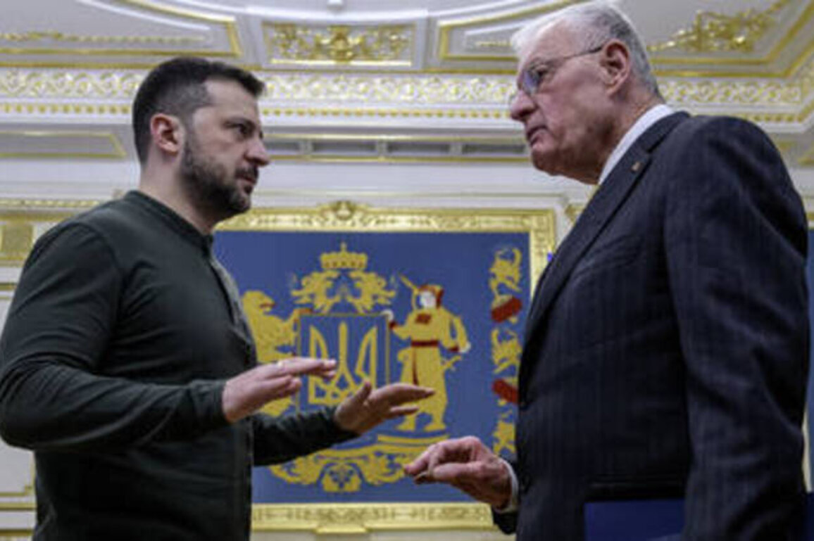 Trump labeled Ukraine envoy 'idiot' for backing Zelensky - NYT