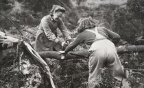 Defra honours thousands of Land Girls and Lumberjills who fought from the fields in WWII