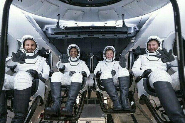 First Indian astronaut to visit ISS returns to Earth 