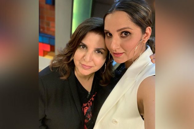 Farah Khan lauds her "Star friend" Sania Mirza on conclusion of glorious grand slam career
