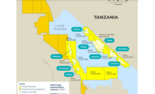 Noble's Tanzania acreage 