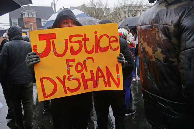 Cop took ambulance called for police shooting victim Dyshan Best- IG