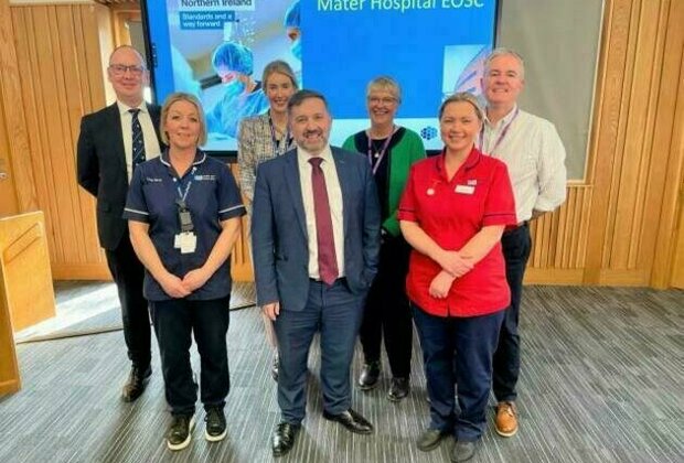 Health Minister praises Mater Hospital's innovative elective care teams