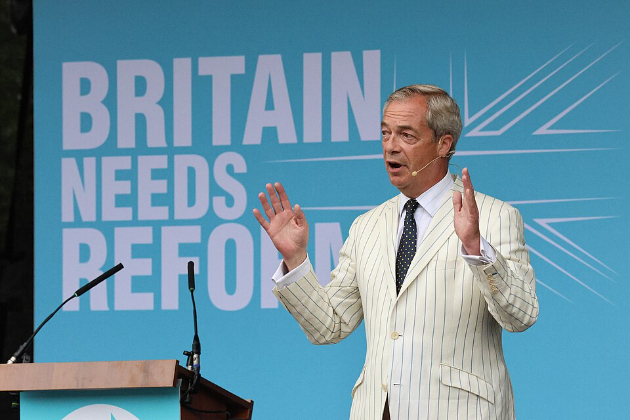 Donations to Farage's Reform party by ally under probe by UK police