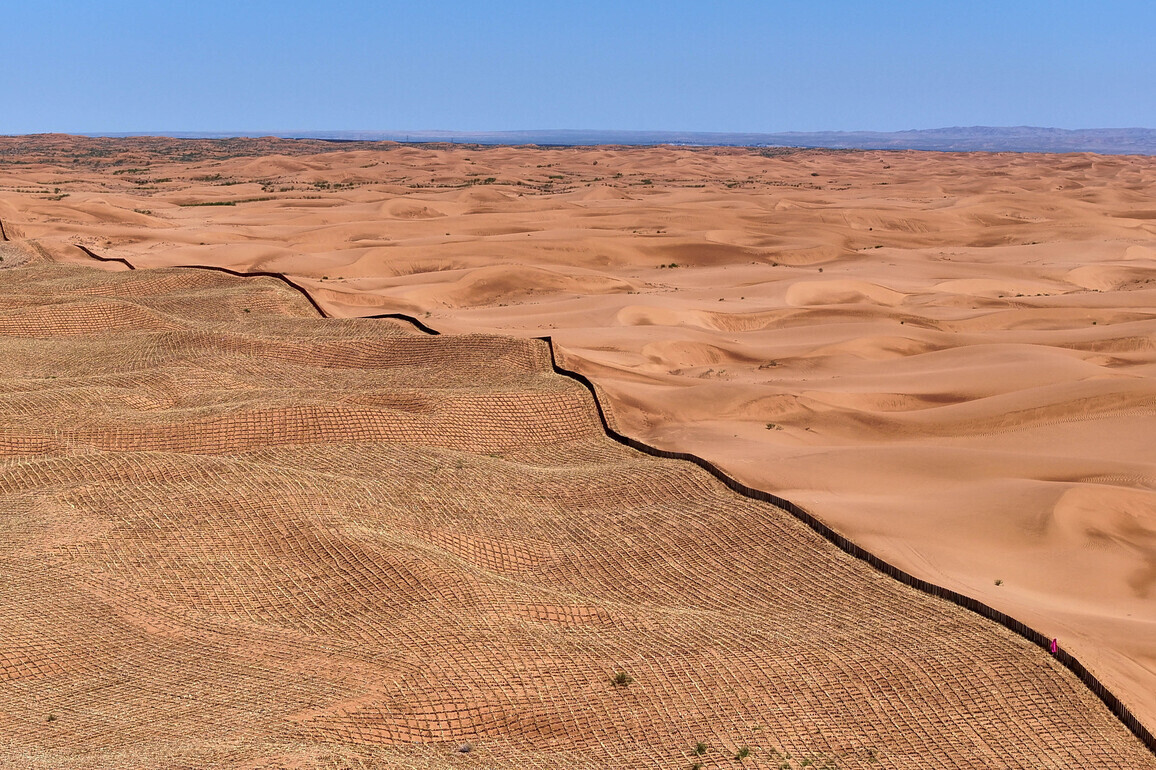 Xinhua Headlines: China makes major strides in fight against desertification, shares lessons with world