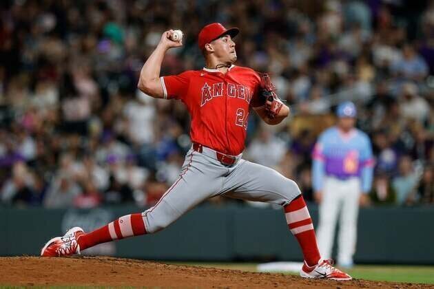 Angels RHP Robert Stephenson (elbow) out for season