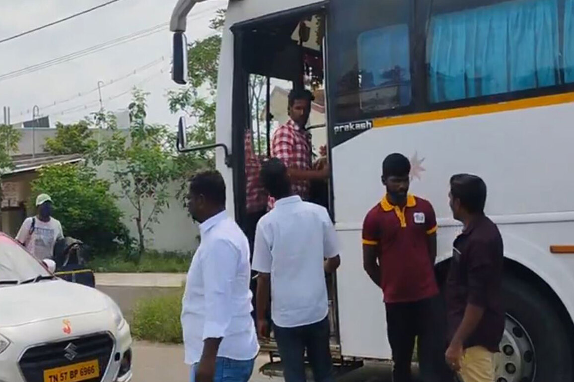 Families of Karur stampede victims brought to Chennai to meet TVK leader Vijay tomorrow