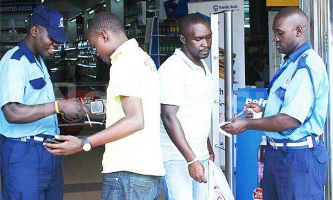 Uganda on high alert, border security tightened Uganda on high alert, border security tightened